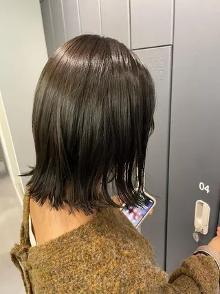ショート カラー ボブ指名No.1 🌼chidaのヘアスタイル