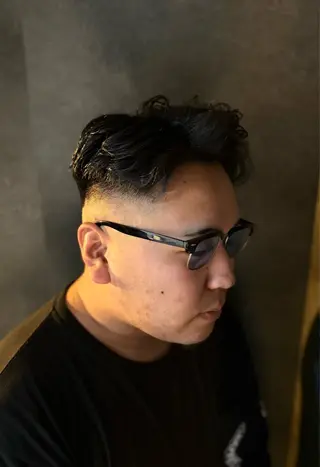 ショート メンズ特化 前橋のヘアスタイル