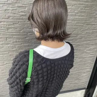 ショート カラー annoii _pomのヘアスタイル