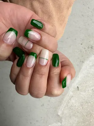 ネイル nailsalon ∞ ﾐｶﾅﾙ ∞のネイルデザイン