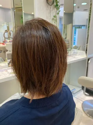 ショート 🌈髪質改善/縮毛矯 正特化🌈鈴木一寿のヘアスタイル