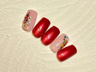 ネイル Tocowaka マエダのネイルデザイン