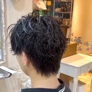 ショート メンズ 💥桜木町メンズ専門 💥ルキのヘアスタイル