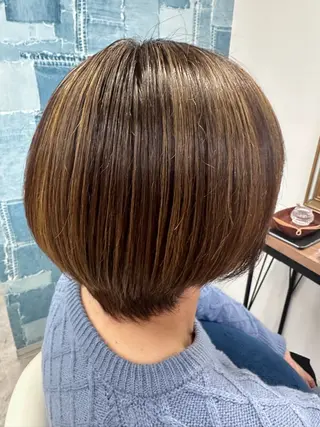ショート カラー Noyヨシモト ヒロトのヘアスタイル