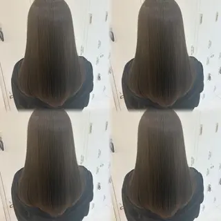 ロング カラー 髪質改善/艶カラー/ メンズパーマ/鈴木のヘアスタイル