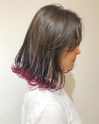 ショート カラー ヘアアレンジ 【池袋/スパイキー ショート】ⓝⓘⓜⓤのヘアスタイル