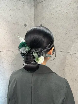 ヘアアレンジ ヘアメイク/髪質改善 🎀Moeri🎀のヘアスタイル