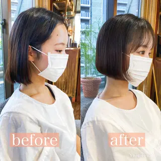 ショート ヒラヤマ ユウスケのヘアスタイル