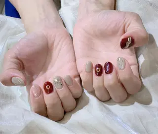 ネイル Umi nail& eyelashのネイルデザイン