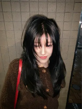 ロング y2k/グランジ shunのヘアスタイル