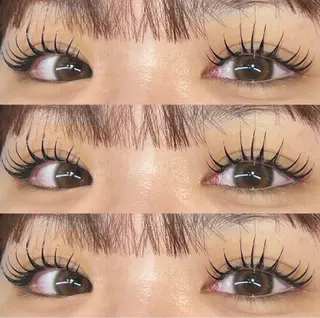 マツエク・マツパ The coast ⭐︎ritaのマツエク・マツパデザイン