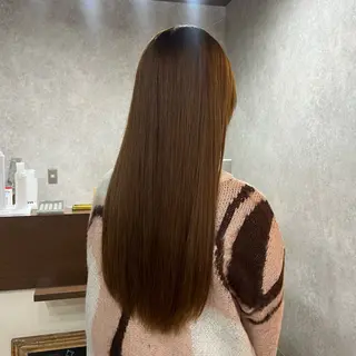 ロング 平野 優菜 / minim 艶カラーのヘアスタイル