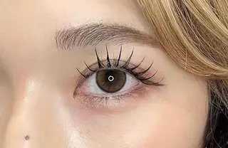 マツエク・マツパ Hinaꕤ︎︎My sweetsalonのマツエク・マツパデザイン