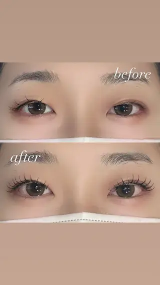 マツエク・マツパ 鎗田 真優の眉毛・アイブロウイメージ