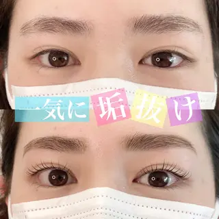 マツエク・マツパ アイブロウ Tielu. risaのマツエク・マツパデザイン