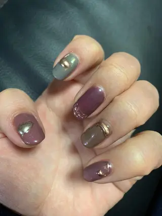 ネイル aki_orenge nailのネイルデザイン
