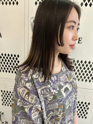 ミディアム 🌼sunc HINAMI🌼のヘアスタイル