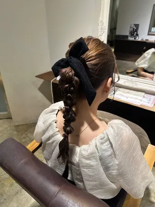 ロング ayumi✮／ 博多／暖色カラーのヘアスタイル