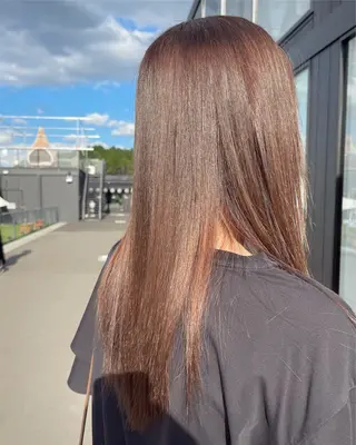 カラー miho  / 和泉市/美容室のヘアスタイル