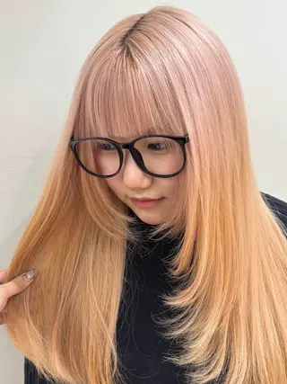 ロング 後藤 悠希のヘアスタイル