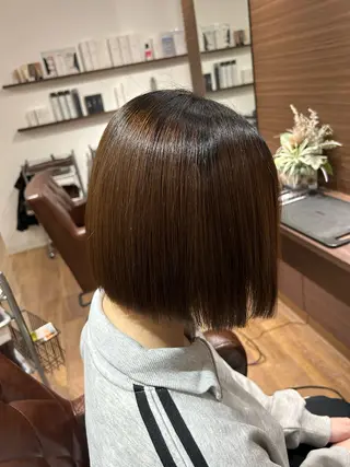 ショート trewa はるのヘアスタイル