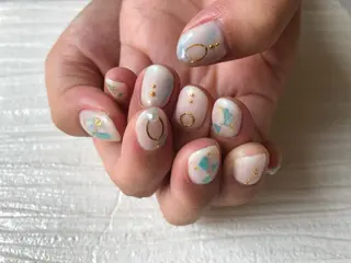 ネイル Emanail 枚方 yoshimiのネイルデザイン