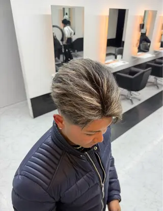 メンズ 【ALEAP】 𝐇𝐀𝐊𝐔のヘアスタイル