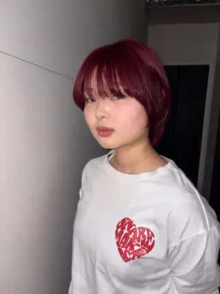 カラー KUBO HADUKIのヘアスタイル