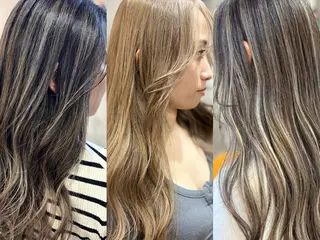 ロング yoshihara yuukiのヘアスタイル