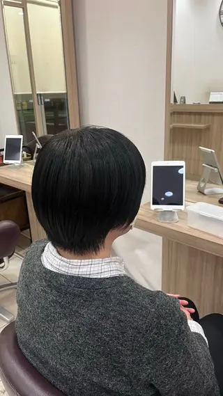 ショート 🐾 Ash日暮里 ひろと🐾のヘアスタイル