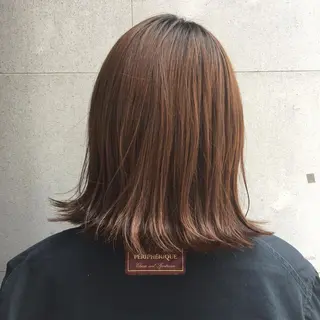 ミディアム 狩野 羅夢のヘアスタイル
