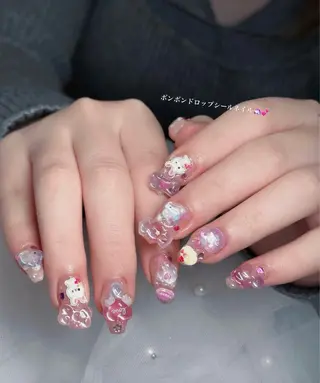 ネイル maisonde charme carat所属・🎀 AYANEのネイルデザイン