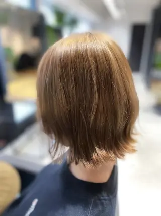 カラー 神パーマ&ツヤ髪 黒田ダイのヘアスタイル