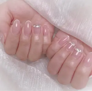 ネイル 永石 琴水のネイルデザイン