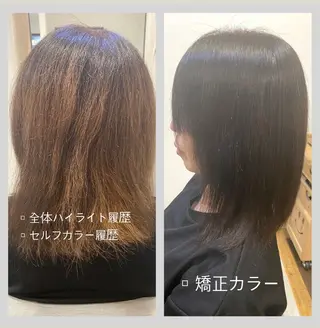 パーマ 佐藤 沙也輝のヘアスタイル