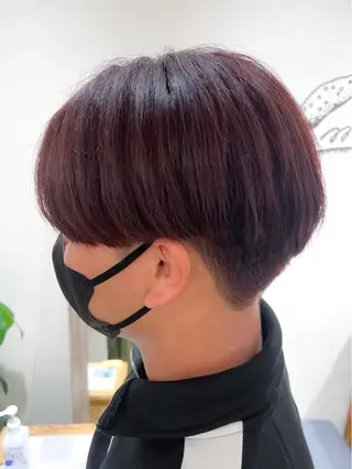 ショート カラー メンズ 💐メンズ特化× パーマ💐早坂駆留のヘアスタイル