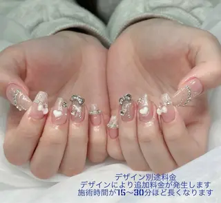 ネイル JIN 168 新大久保のネイルデザイン