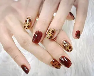 ネイル 美ノ庵ネイルサロン メトロポリタン前店のネイルデザイン