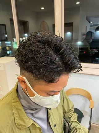 パーマ men’s salon CREST草津店所属・田中 大輝のヘアスタイル