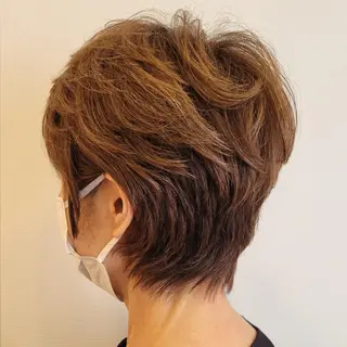 ショート UHair吉田 /ショートヘア得意のヘアスタイル
