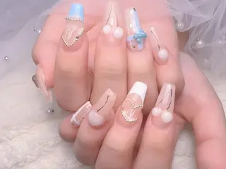ネイル cat‘s nail🐈⬛のネイルデザイン