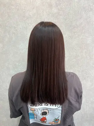 ロング カラー 松本 心雪🌱‬のヘアスタイル