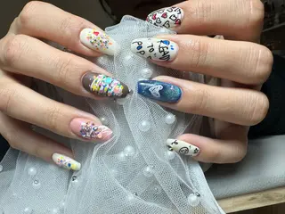 ネイル Eveネイル チップスカルプ専門店のネイルデザイン