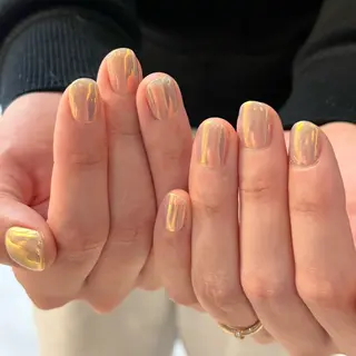 ネイル rikako OAK溝の口のネイルデザイン