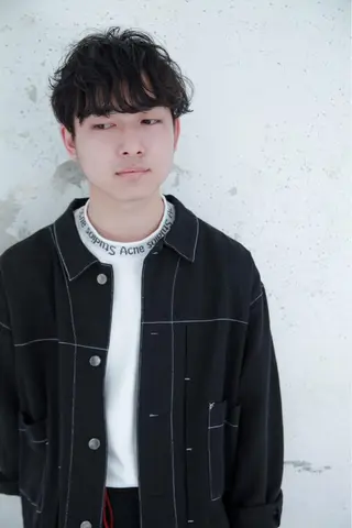 ショート カラー パーマ ヘアアレンジ メンズ キッズ ネイル マツエク・マツパ EnBlesS西宮 マンツーマン神道有基のヘアスタイル