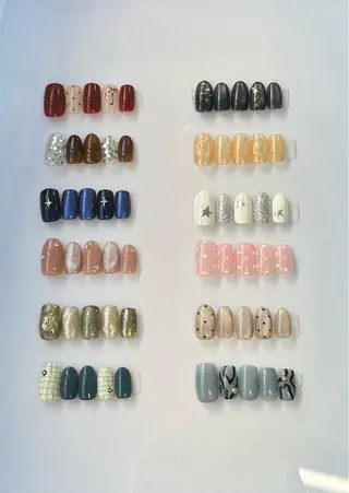 ネイル 7LOOKS フェンのネイルデザイン