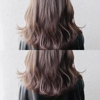セミロング パーマ ショートボブ髪質改善 縮毛矯正のプロ山道潤のヘアスタイル