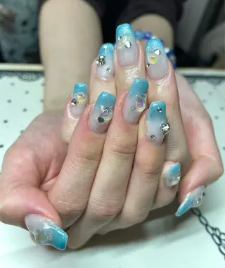 ネイル nailist cocoのネイルデザイン