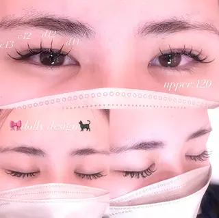 マツエク・マツパ 大野 早耶のマツエク・マツパデザイン