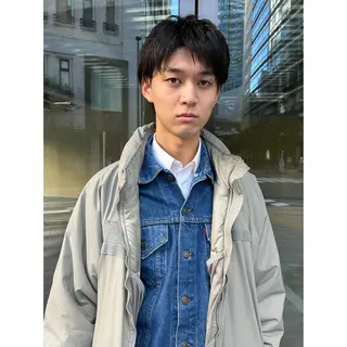 ショート パーマ メンズ 💈メンズ短髪特化 ✂︎伊藤大輝💈のヘアスタイル
